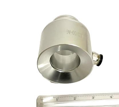 Pneumatic Conveyor Air Amplifier Line Vac Pneumatic Feeder Material Conveyor Particle (2 inches (50mm) Open) - style: 2 inches (50mm) Open