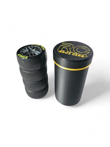 Tire Storage Tubes (2 Pack) - Compatible with Losi NASCAR 1/12 Scale RC Car