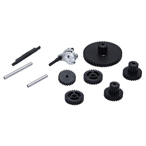 FMS Metal Gearbox Transmission Gear Set for FCX24 1/24 RC Crawler Car Upgrade Parts