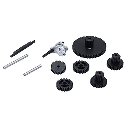 FMS Metal Gearbox Transmission Gear Set for FCX24 1/24 RC Crawler Car Upgrade Parts
