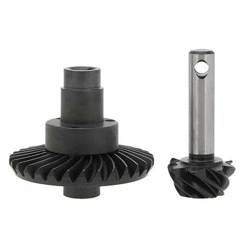 MEUS RACING Reverse Diff Gears 8T-30T for Axial SCX10 II SCX10 III SCX10 PRO, AR44 AR45 Axle, 1/10 RC Crawler Upgrades Parts (8T-30T(Reverse))