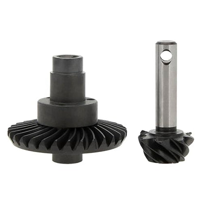 MEUS RACING Reverse Diff Gears 8T-30T for Axial SCX10 II SCX10 III SCX10 PRO, AR44 AR45 Axle, 1/10 RC Crawler Upgrades Parts (8T-30T(Reverse))