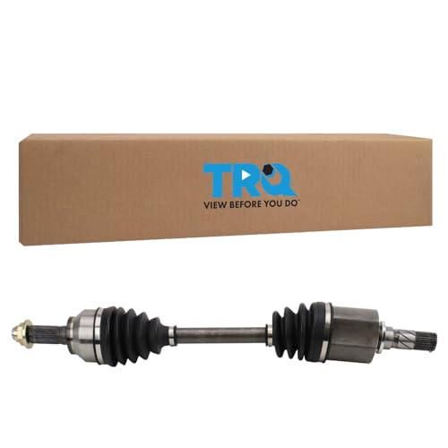 TRQ Front Driver Side CV Axle Assembly Compatible with 06-11 Mazda 3 S Manual 07-11 3 i Manual 10-11 S Automatic 12 2.0L Automatic 12 2.5L 06-07 Mazda 5 08-10 5 12-15 - style: CSA64143