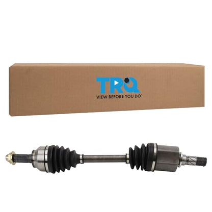 TRQ Front Driver Side CV Axle Assembly Compatible with 06-11 Mazda 3 S Manual 07-11 3 i Manual 10-11 S Automatic 12 2.0L Automatic 12 2.5L 06-07 Mazda 5 08-10 5 12-15 - style: CSA64143