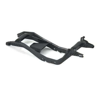 Aluminum Chassis Kit for Axial SCX30, 1/30 Scale RC Crawler Upgrade Parts, Black (Black) - color: Black
