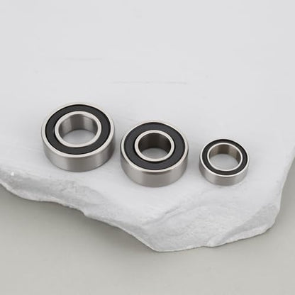 SING F LTD 32 Pcs Sealed Bearings Kit 5x11x4mm 5x8x2.5mm 6x12x4mm Replace OEM 56368 Compatible with Tami-ya Scania 770S 6x4