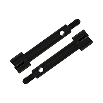 RC 4mm Widen Wheel Axle CVD Front Rear Joint Drive Shaft Upgrade Parts Compatible with Axial SCX24 90081 1/24 RC Crawler