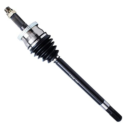 Detroit Axle - AWD Pair Front CV Axles for 1999-2004 Jeep Grand Cherokee | 2000 2001 2002 2003, 2 CV Axle Shafts Assembly Replacement - size: 2X2500319-NEW/Pair