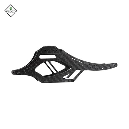 SCX24 LCG Chassis Carbon Fiber Chassis Frame Kit for Axial SCX24 Upgrade Parts 1/24 RC Crawler