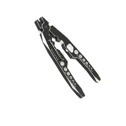 RC Car Repair Kit Rc Car Assembly All-Metal Multi-Function Shock-Absorbing Pliers Ball Nose Suspension Lever Tool Upgrade Parts Repair Accessories - color: Black Silver