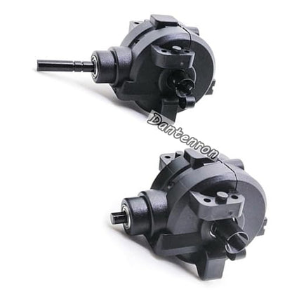 1/10 RC Car Front Drive Diff Gear Box Assembly Set Upgraded Parts Compatible with 1:10 Car HSP Redcat Himoto Volcano EPX 94106 94107 94108 94111 94123