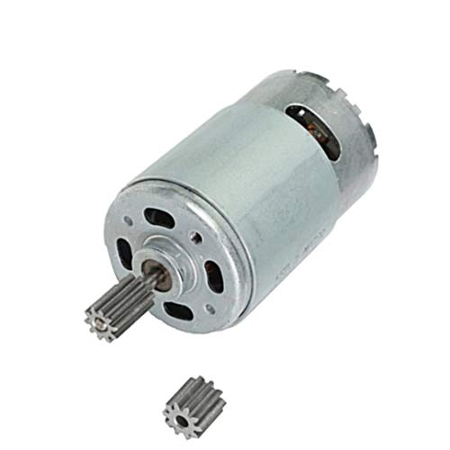 weelye 2 Pcs Universal 550 15000RPM Electric Motor RS550 12V Motor Accessories for Kids Electric Cars Children Ride On Toys Replacement Parts
