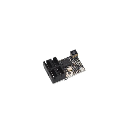 SR Compatible Receiver 4CH PWM Output, 3g Lightweight, High Speed, Anti-Interference for RC Racing Drifting Cars, Compatible with 7PX 4PM 4PX Transmitters | With short antenna - color: With Short Antenna