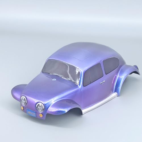 SANTAIZI 1/16 Scale Beetle Body Shell Replacement for MT and Short Course Car Width 130mm with Decal Sheet(STZ16TGBSL)