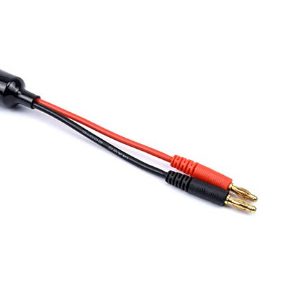 Readytosky 19 in 1 Lipo Battery Charger Adapter Convert Cable | Banana Plug to JST/T-Plug/XT60/EC3/EC5/HXT 4mm, For RC Car Drone