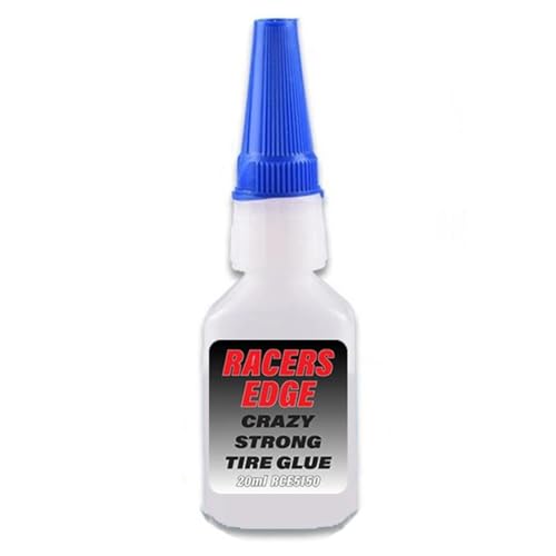 Racers Edge 5150 Crazy Strong Tire Glue 20g with Pin Cap and Tips