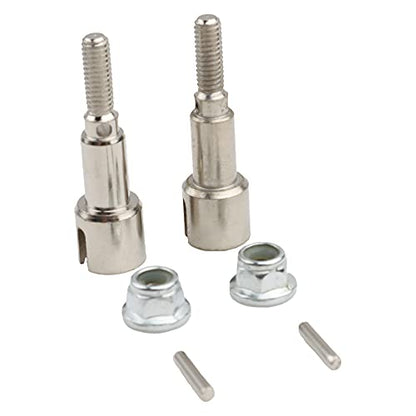 M16107 Metal Rear Wheel Shafts & Pins & Lock Nut M4 Accessories Spare Parts for 1：16 Scale 16889 16890 HM161 RC Cars - color: M16107