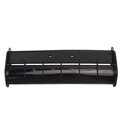 Alomejor RC Tail Wing,1/10 RC Tail Tail Spoiler Wing RC Rear Wing RC Tail Spoiler Wing for Racing 10 10421 S 9102 1/10 RC Car