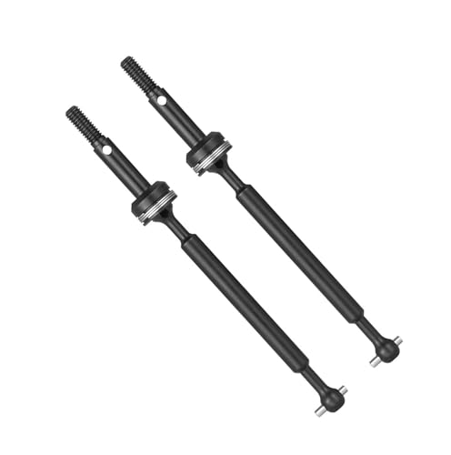 RC Car Transmission Shaft For Tamiya 1/10 For BBX 58719 2WD Buggy Truck Upgrade RC Car Parts Steel Rear CVD Drive Shaft Dogbones Transmission Shaft Car Accessories