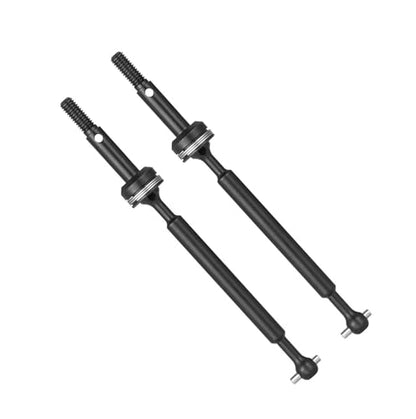 RC Car Drive Shafts for Tamiya 1/10 for BBX 58719 2WD Buggy Truck Upgrade RC Car Parts Steel Rear CVD Drive Shaft Dogbones Transmission Shaft Car Accessories