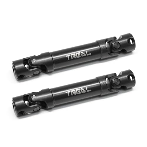 TREAL Harden Steel Center Slider Driveshaft Set (2p) for 1/18 Mini LMT Monster Truck