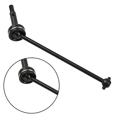 ShareGoo Metal 144001 CVD Drive Shaft Differential Cup Wheel Axle Stub Wheel Shaft Cup Compatible with WLtoys 144001 1/14 RC Car (Black) - color: Black