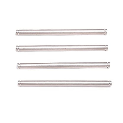 Upgrade Suspension Pins with E Clips 48mm 4PCS Stainless Steel Hinge Pin Set Compatible with Traxxas Slash 2W D 1 10 RC Car Parts Replacement