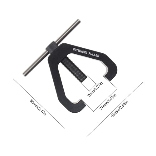 1/10 1/8 Rc Car Nitro Gas Engine Flywheel Remover Puller Tool Utility Wrench Repair Tools Compatible with 1:8 1:10 Scale RC Buggy Off Road Car Nitro Gas Engine 107030 Upgrade Parts