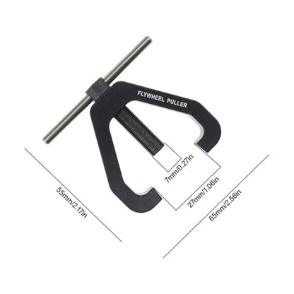 1/10 1/8 Rc Car Nitro Gas Engine Flywheel Remover Puller Tool Utility Wrench Repair Tools Compatible with 1:8 1:10 Scale RC Buggy Off Road Car Nitro Gas Engine 107030 Upgrade Parts