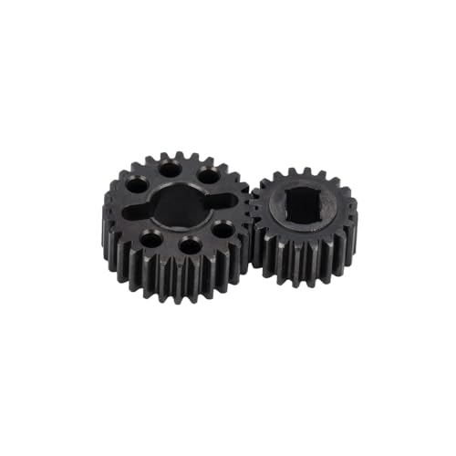 Steel 28/20T Portal Gear Set 4Pcs for 1/10 RC Crawler Vanquish VS4-10 Phoenix F10 Portal Axle