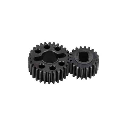 Steel 28/20T Portal Gear Set 4Pcs for 1/10 RC Crawler Vanquish VS4-10 Phoenix F10 Portal Axle
