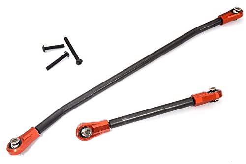 Integy Alloy Machined HD Steering Links(2) for Losi 1/8 LMT & LMT 2.0 4WD Monster Truck