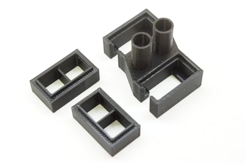 3D Printed EC5 Battery Connector Mount Adapter Kit for Traxxas UDR Offroad Truck