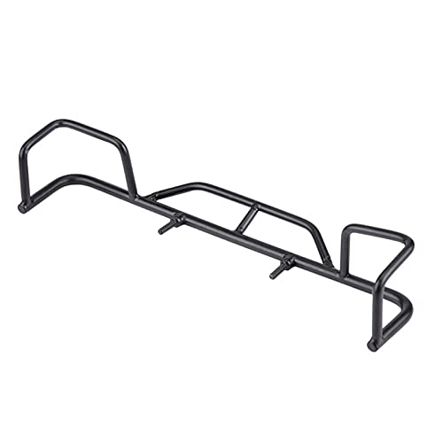 Metal Front Rear Bumper for TF2 TF1 1/10 Scale RC Crawler Car, RC Bumper Set, Heavy Duty Crash Inlation, Compatible with d Other 1/10 Scale