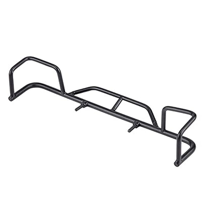 Metal Front Rear Bumper for TF2 TF1 1/10 Scale RC Crawler Car, RC Bumper Set, Heavy Duty Crash Inlation, Compatible with d Other 1/10 Scale