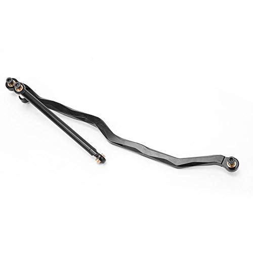 RC Car Steering Rod, RC Car Steering Pull Rod RC Tie Rod Link Rod Fit for 90018 1/10 RC Car Axial Wraith Steering Links Scx10 Ii Links