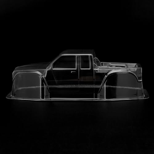 MEUS RACING Clear Body Shell for 1/24 Axial SCX24 RC Crawlers