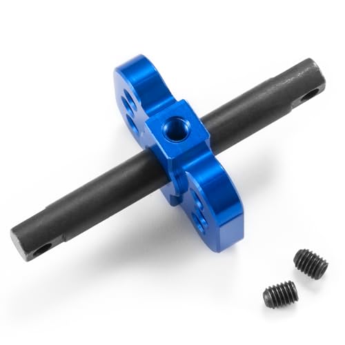 Aluminum Differential Locker Spool Diff Case Mounts for 1/10 Scale Tra-xxas Slash 2WD Rustler Stampede VXL Bandit Car Truck Upgrades Parts (Blue) - color: Blue