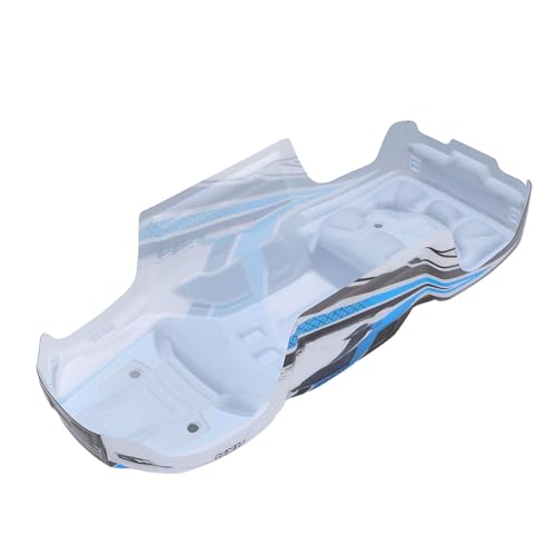 PVC RC Car Body Shell Lightweight Spare Cover with Cool Sporty Look for 1/16 Scale Replacement Parts (Blue) - color: Blue