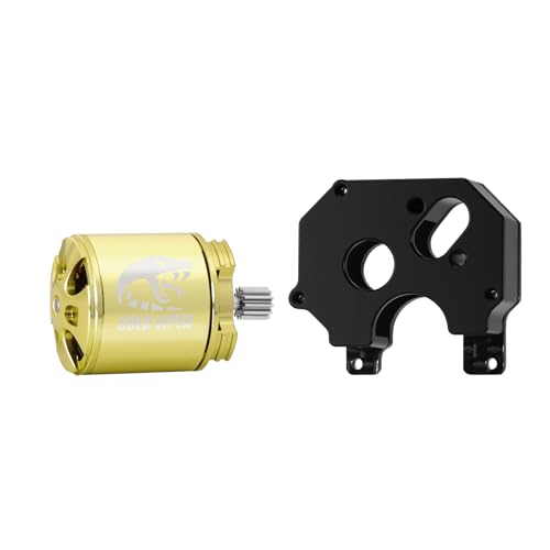 INJORA Gold Viper 1721 Brushless Motor 2800KV for 1/24 SCX24 Upgrade