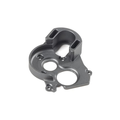 21% Overdrive MR24 Billet Transmission with Delrin Skid Plate for SCX24 Custom Build Brushless 1/24 RC Crawler Comp Rigs (Gray 12mm Motor Mount) - color: Gray 12mm Motor Mount