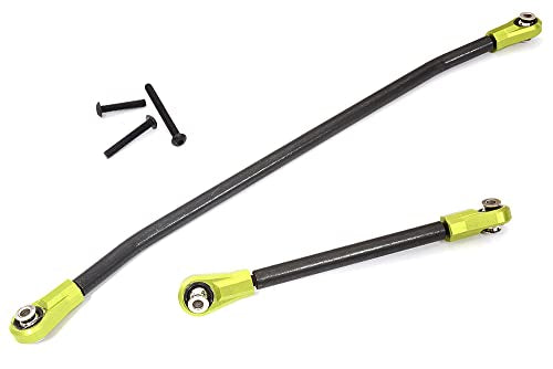 Integy Alloy Machined HD Steering Links(2) for Losi 1/8 LMT & LMT 2.0 4WD Monster Truck
