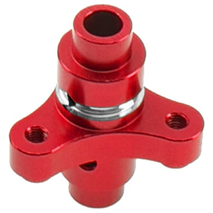 ShareGoo Center Differential Lock Spool Diff Case Locker Spool Compatible with 1/8 Arrma Kraton Notorious Outcast Senton Talion Typhon BLX 1/8 RC Car (Red) - color: Red