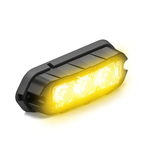 Feniex Industries - T3 Perimeter Mount LED (Amber, 10 Count)