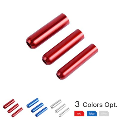 NICECNC Red Universal 14/16/18 MM Motorcycle Shock Seal Tool Kit Compatible with Honda Honda CRF250R CRF450R CRF450X, Compatible with Suzuki, Compatible with Yamaha YZ 250 250F 450F 125 - color: red