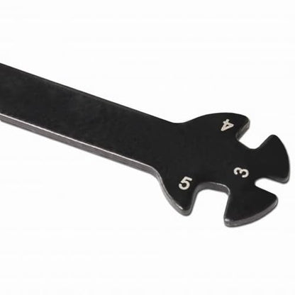 For 6 In 1 Wrench Tool 3/4/5/5.5/7/8mm Turnbuckles With Nuts Multifunctional Rc Car For Toys Parts Accessories And Upgrades RC Car Upgrade Part