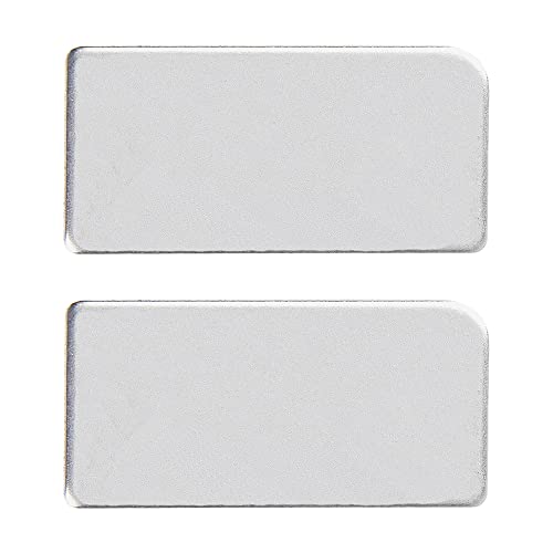 2Pcs Vgoohobby Metal Rearview Mirror RC Car Simulation Mirror Compatible with Traxxas TRX-4 Defender 1/10 RC Crawler Car