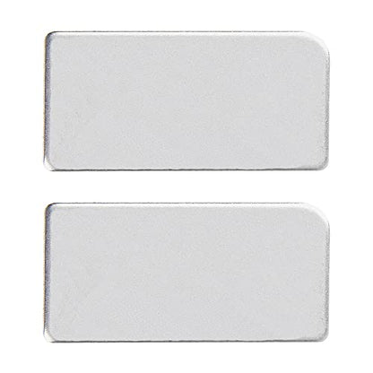 2Pcs Vgoohobby Metal Rearview Mirror RC Car Simulation Mirror Compatible with Traxxas TRX-4 Defender 1/10 RC Crawler Car