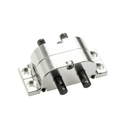 RC Upgrades for Axial for SCX10 D90 1/10 Metal Transfer Case Gearbox Intermediate Fixing Plate RC Crawler Car Truck Upgrade Parts(Transfer Case) - size: Transfer Case