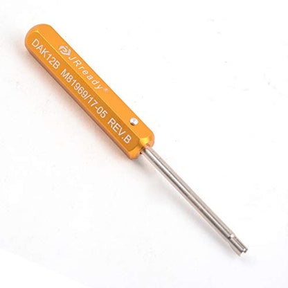 JRready Insertion Tools DAK12B (MIL-C-81969/17-05) Installing Tools for Pin Connectors Contacts - color: Dak12b